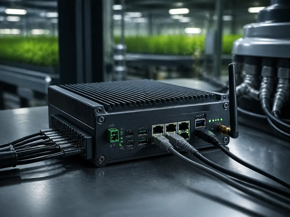 Edge node / Local-first